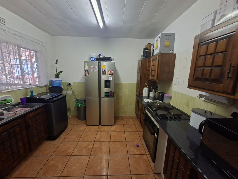 Space for double fridge and appliances