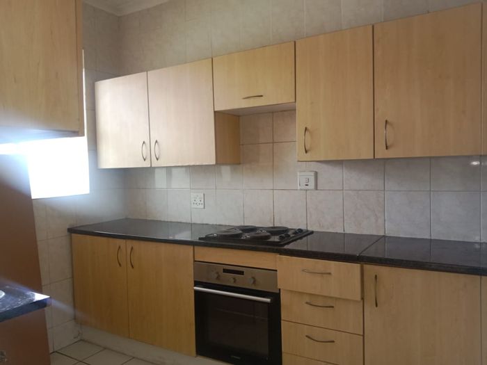 Denlee Townhouse For Sale: 2 Bedrooms, secure parking, pool, pet-friendly complex.