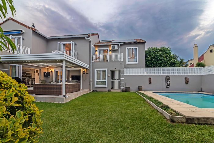 Eco-friendly house in Broadacres for sale with pool, solar power, and security.