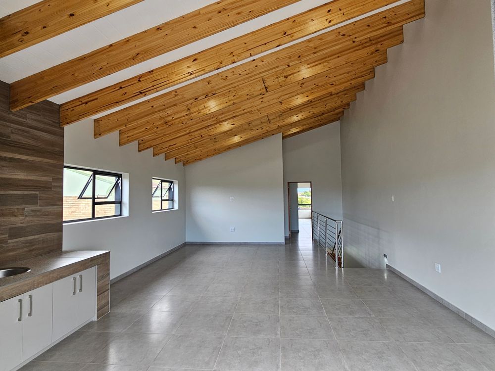 Open living area upstairs