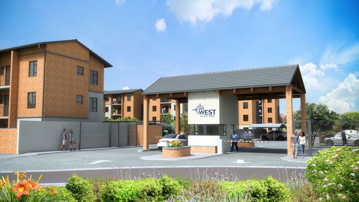 For Sale: Apartment in Lotus Gardens with 2 beds, secure estate, zero levies!