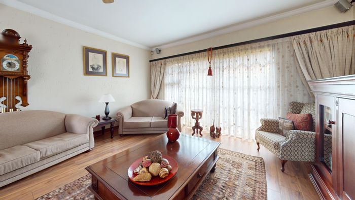 Witfield House For Sale: 3 bedrooms, double garages, sunroom, and landscaped garden.