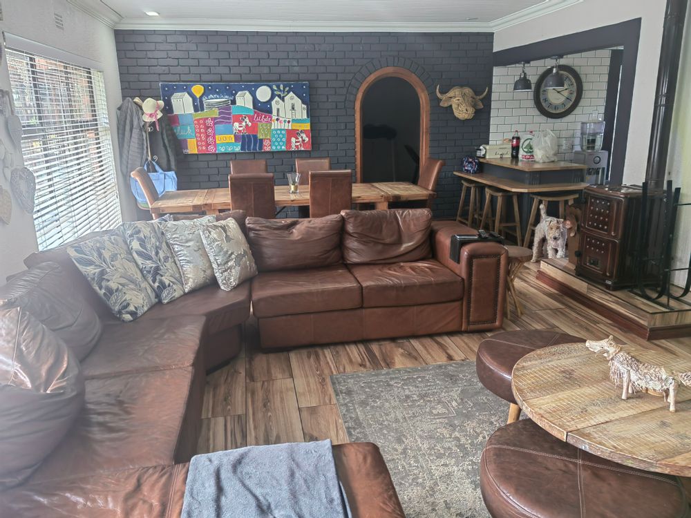 Lounge Dining Kitchen Nook