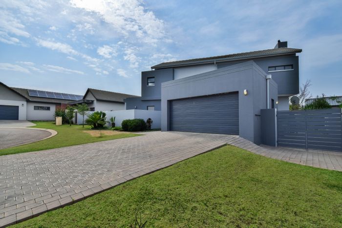 For Sale: House in Midstream Meadows with 4 beds, garden, and double garage.