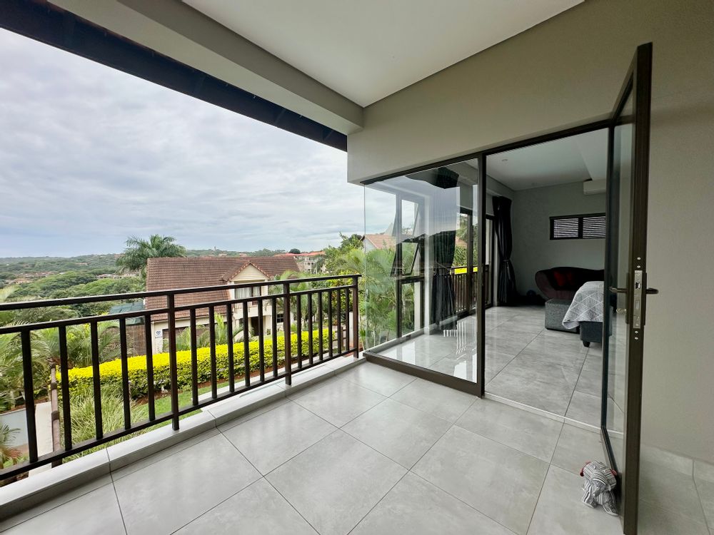 Main Bedroom Balcony