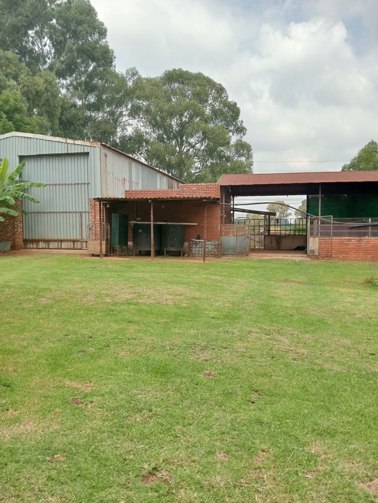 Barn and Storage areas