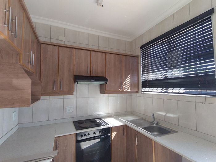 2-Bedroom Apartment To Rent in Morningside with Private Garden and Secure Parking.