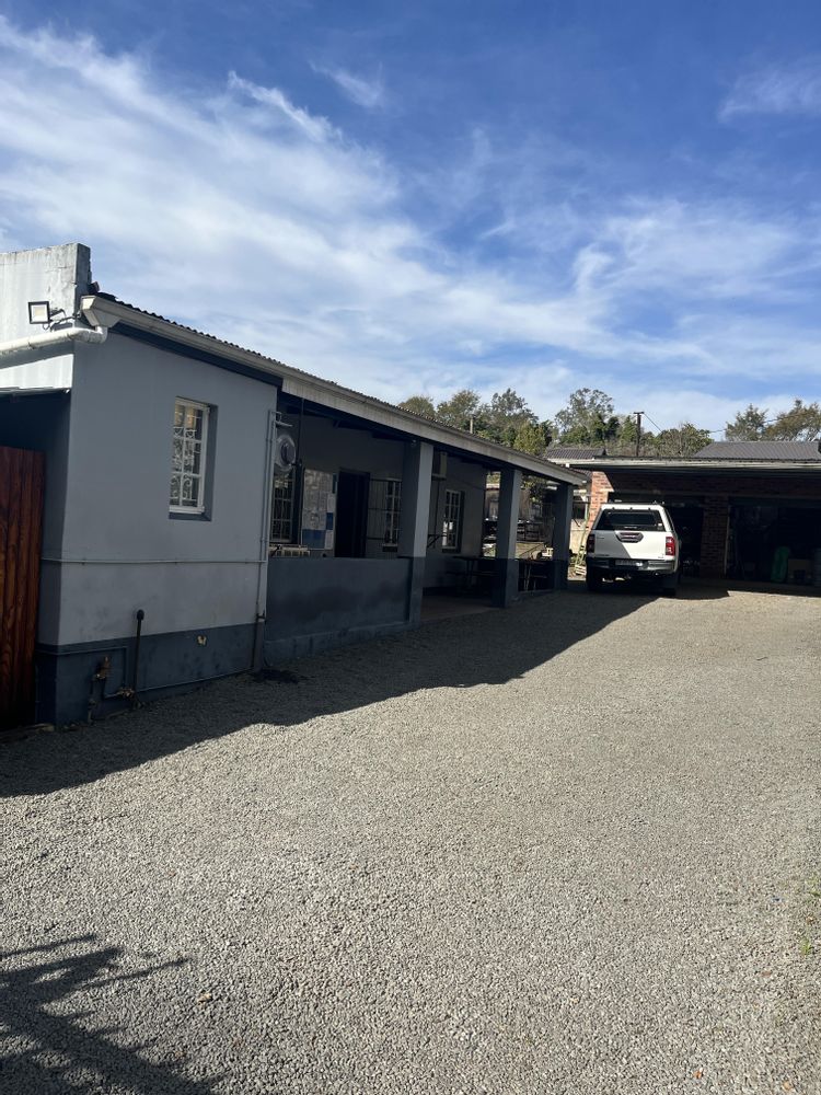 The Office house - from the entrance gate.