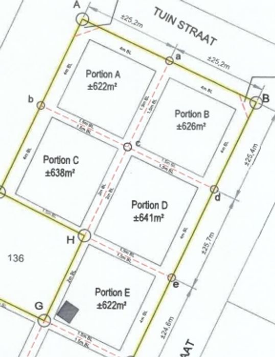 For Sale: Vacant Land Residential in Darling Central - 5 plots, ideal for development.