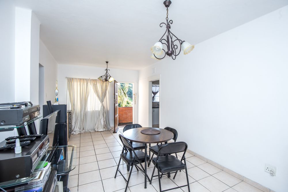 Entrance into the unit