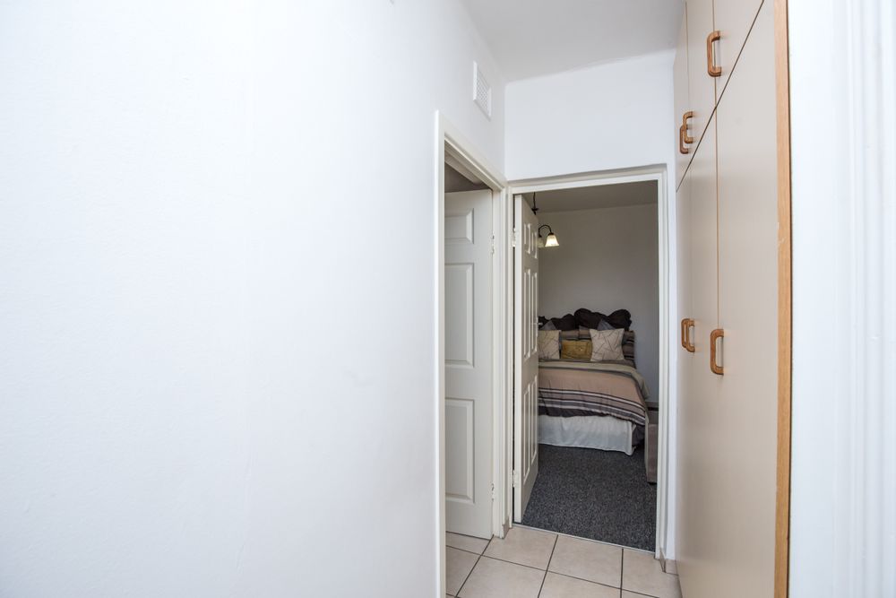 Entrance to the bedrooms