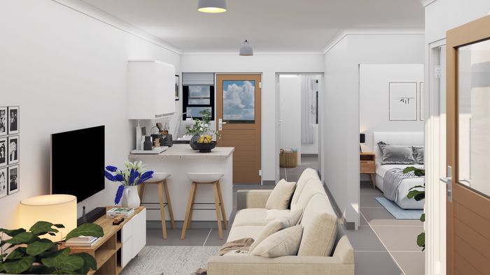 3-Bedroom House For Sale in Fisantekraal with Open-Plan Living and Secure Parking.