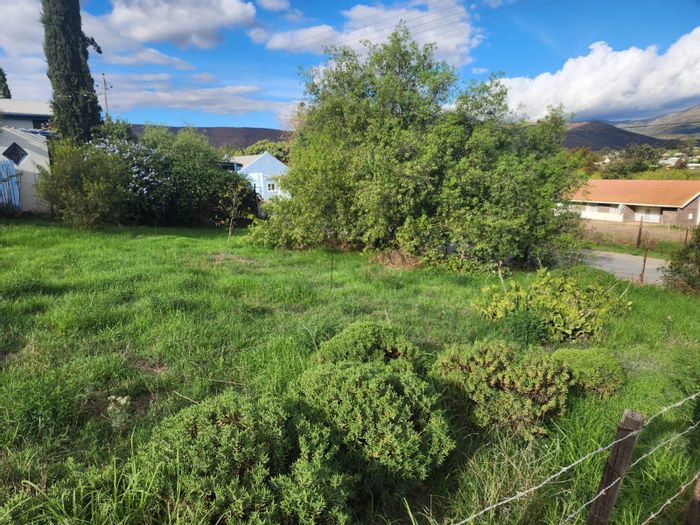 Vacant Land Residential For Sale in Barrydale Central, ideal for your future project.
