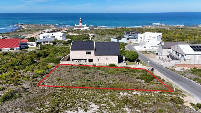 Vacant Land Residential For Sale in Agulhas Central with ocean views and greenbelt access.