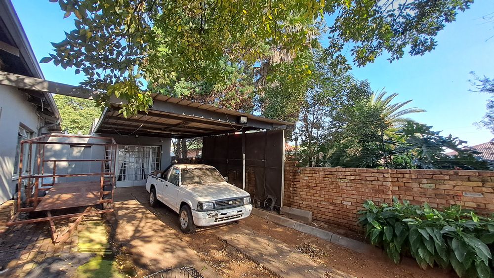 Flat back & flat parking