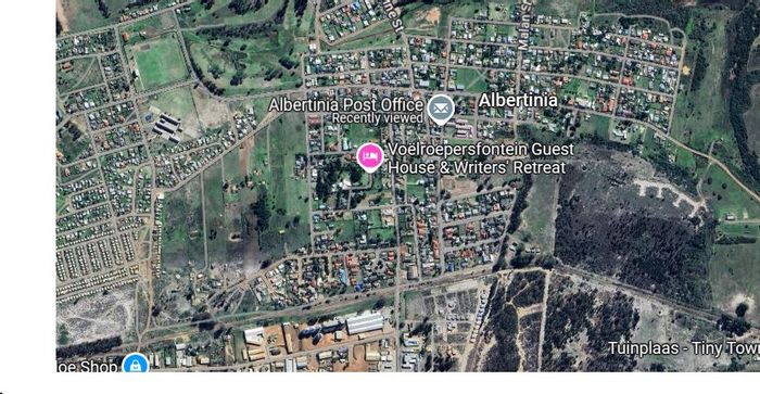 Vacant Land Residential for Sale in Albertinia Central – Two plots, ideal for development.