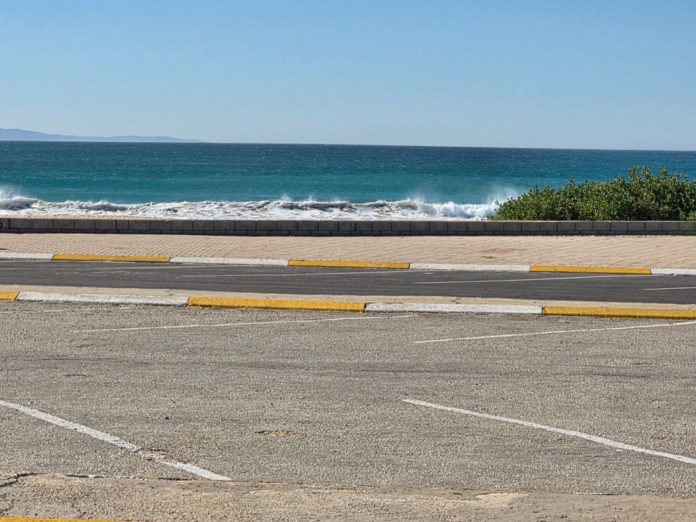 Across the road view