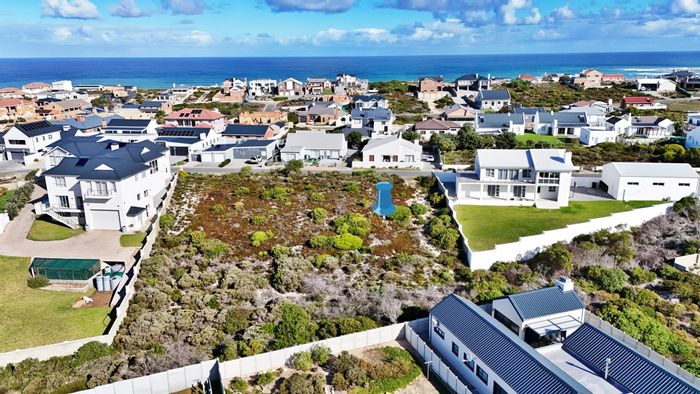 Vacant Land Residential For Sale in Struisbaai Central, 1038 sqm plot for your vision.