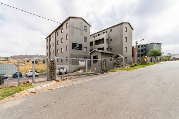 2-Bedroom Apartment For Sale in Fleurhof, near shops and schools, secure living.