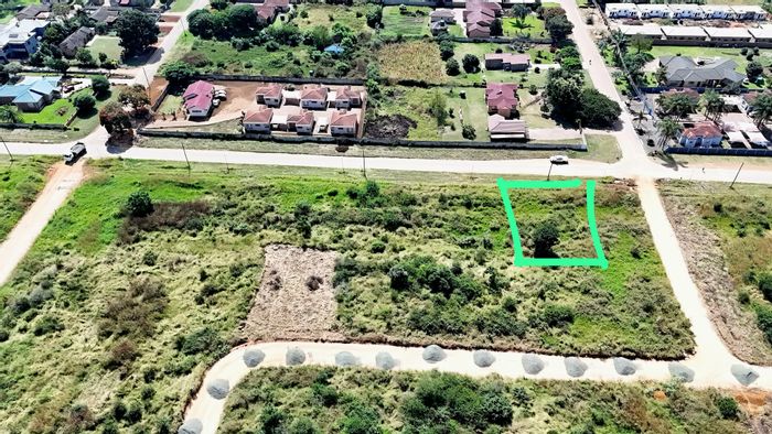 Vacant Land Residential for Sale in Louis Trichardt Central with prime roadside frontage.