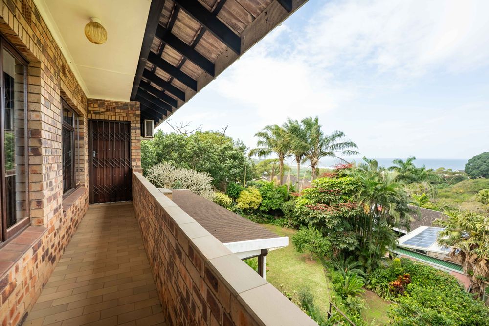 Balcony of main bedroom