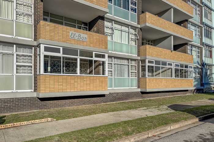 For Sale: Humewood Apartment with ocean views, balcony, and secure parking.