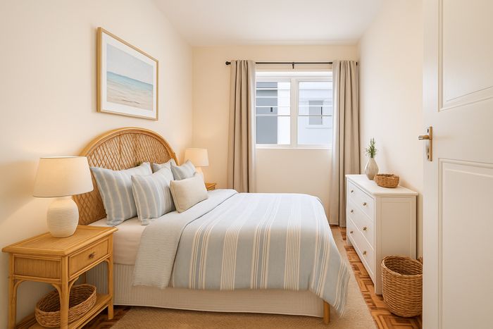 For Sale: Humewood Apartment with ocean views, balcony, and secure parking.