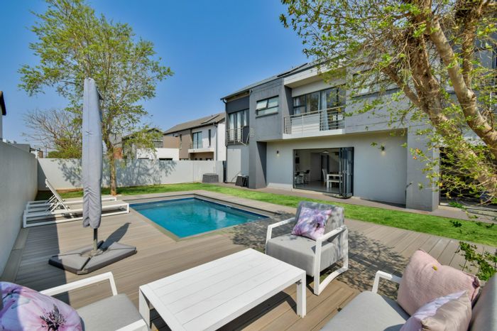 For Sale: House in Midstream Meadows with pool, garden, and staff room.