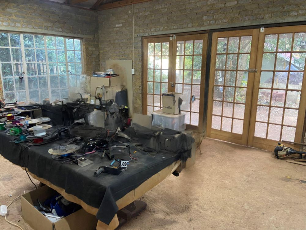 Outside Studio/workshop