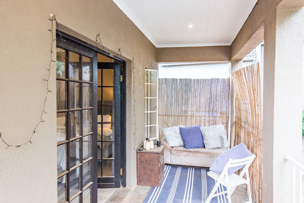 Balcony from Main Bedrrom