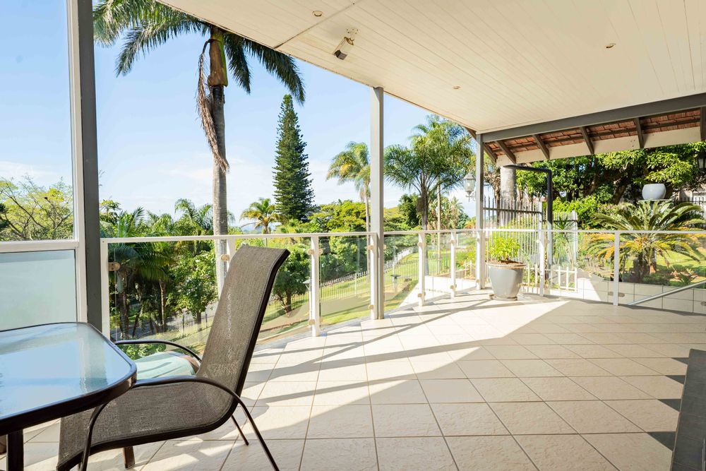 Verandah from lounge