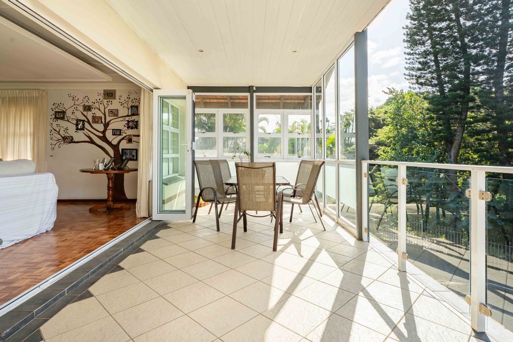 Verandah from lounge