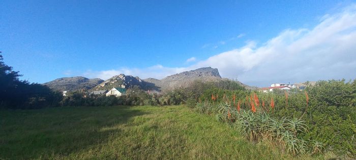 Vacant Land Residential in Pringle Bay Central, For Sale with mountain views and beach access.