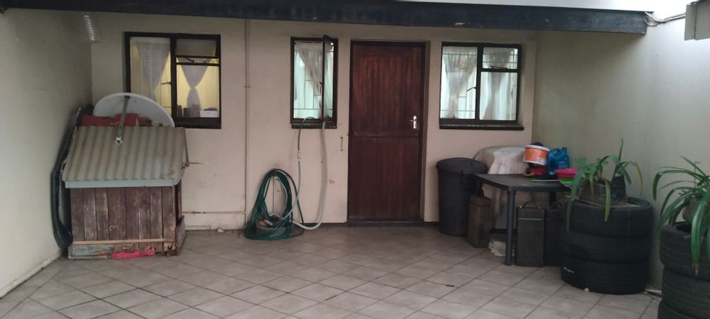 Covered Patio @ Main House