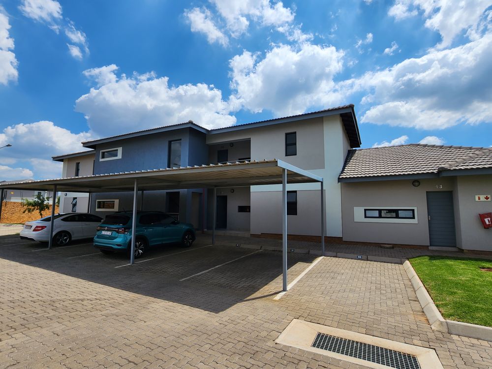 Each unit has one undercover parking