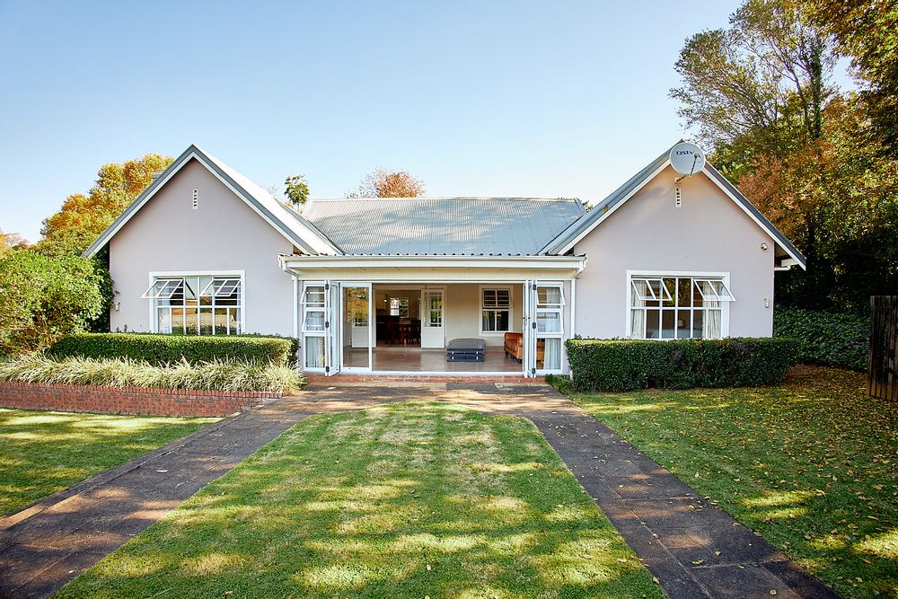 Looking straight onto/into the unit.