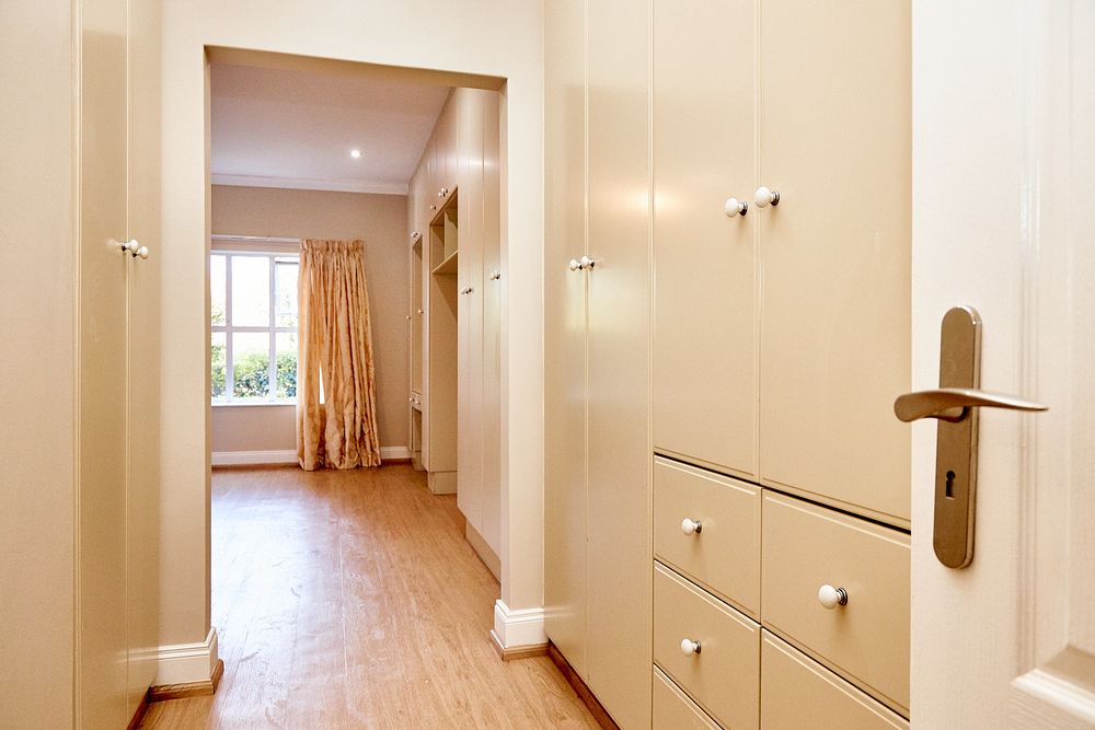 The entrance to the Master bedroom.