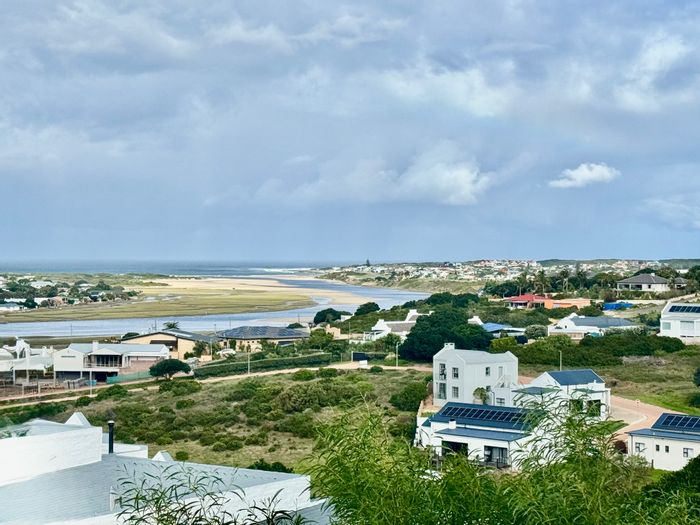 Vacant Land Residential For Sale in Stilbaai Wes with ocean and river views.