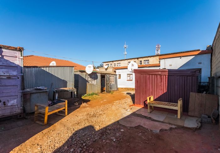 Dobsonville For Sale: Vacant Land Residential with two rooms and development potential.