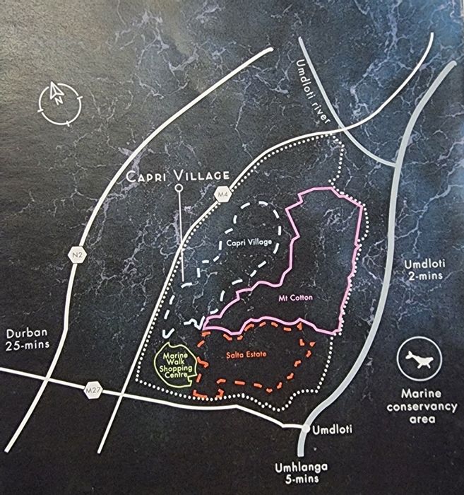 Vacant Land Residential for Sale in Sibaya Precinct with clubhouse, pool, and security.