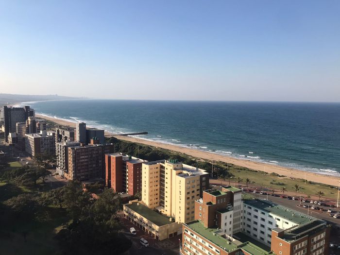 North Beach Apartment For Sale: 2 beds, sea views, secure building, parking available.