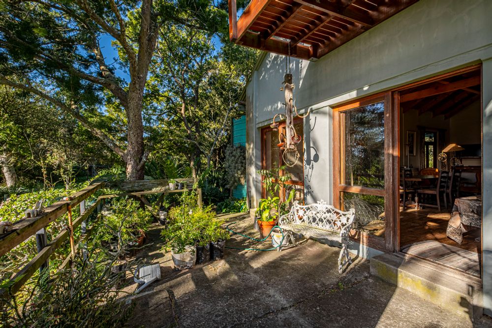 Lounge and dining open up on to patio