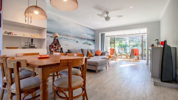 Retirement Village in Pinelands for Sale: Renovated home with garden access and garage.