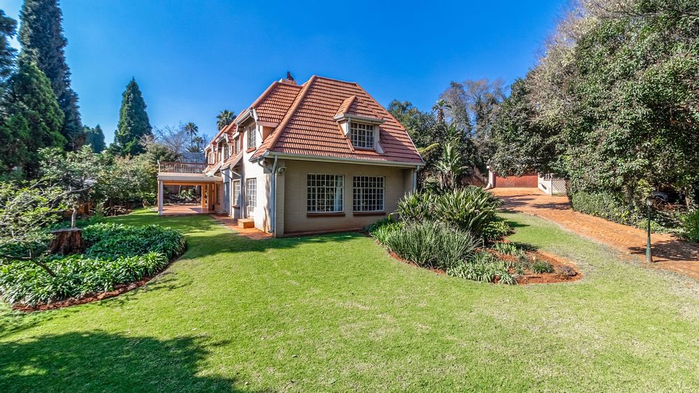 Plenty of garden space