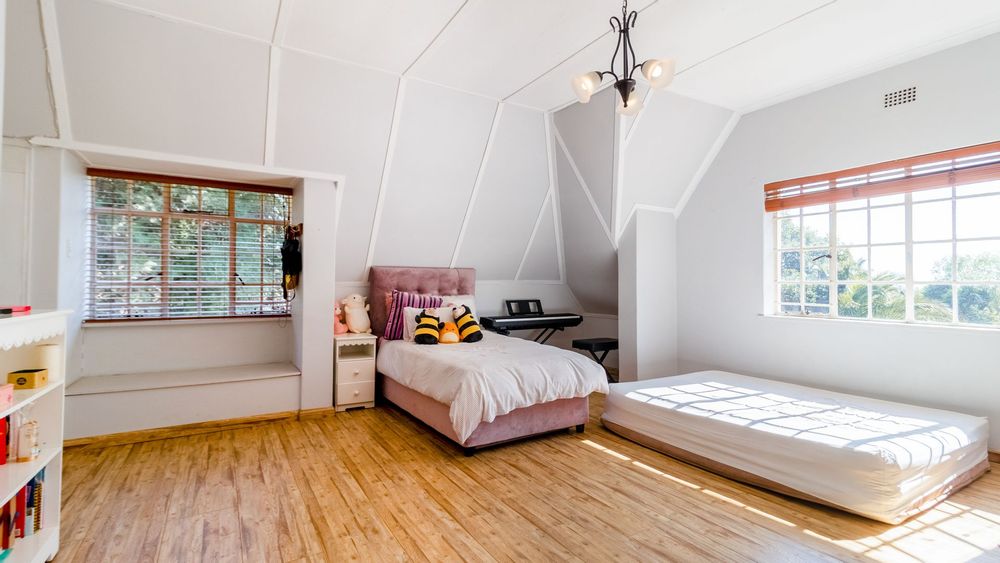 Bedroom 1 is spacious and has an en suite bathroom