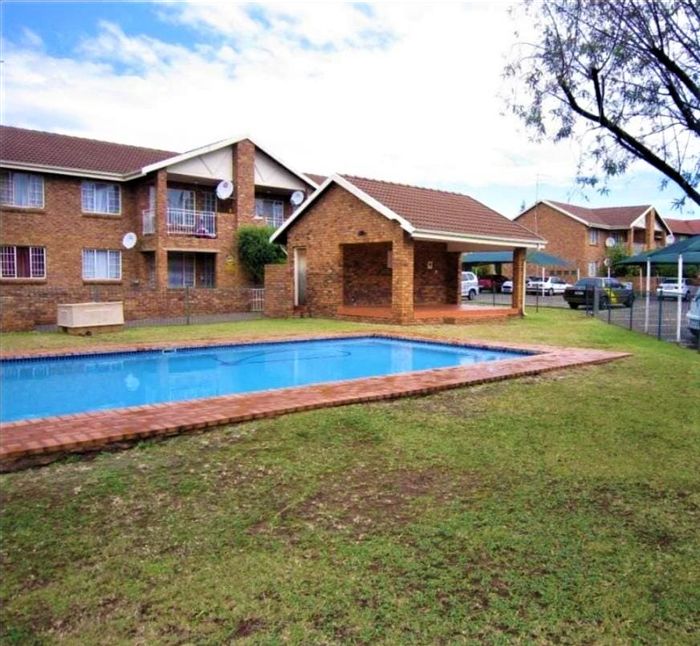 Highveld Apartment For Sale: Tenanted, Secure Complex with Pool and Braai Facilities.
