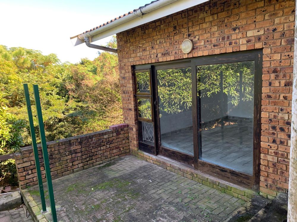main bedroom veranda