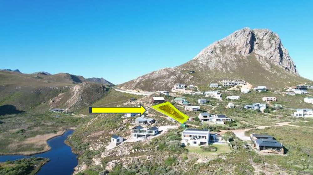 Approximate layout of Plot for Sale in Rooi Els