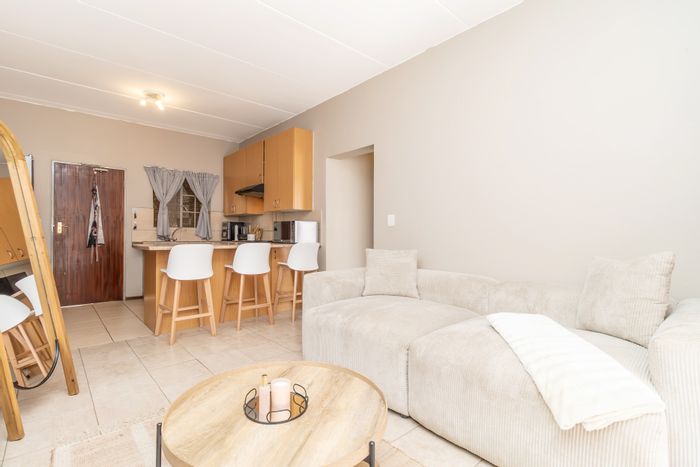 2 Bed Apartment For Sale in North Riding with patio, security, and low levies.