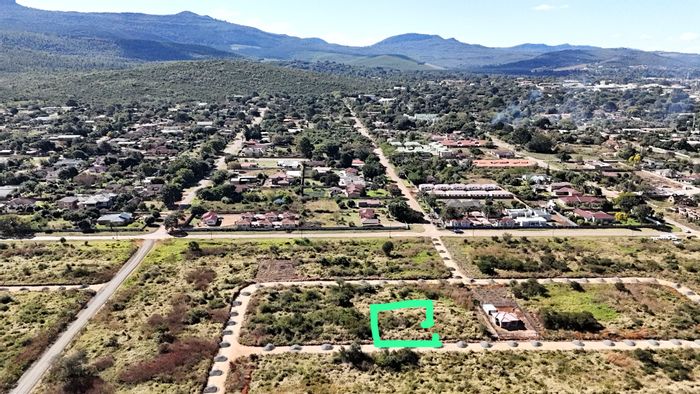 Vacant Land Residential for Sale in Louis Trichardt Central, ideal for development.
